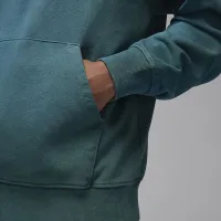 Nike Jordan Flight Fleece чоловічі Pullover Толстовка з капюшоном колір зелений