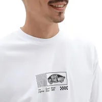Футболка Vans Transfixed 3 VN0006CUWHT1 - Белая