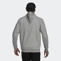Кофта/футболка adidas Essentials 4 Gameday Full-Zip Толстовка з капюшоном HE1806 - Сіра