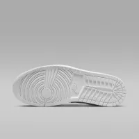 Nike Air Jordan 1 Low мужские Кроссовки цвет белый