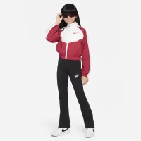 Nike Sportswear Favorites Big детские (Girls') Flaцвет красный лосины цвет черный
