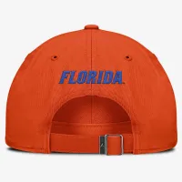 Nike Florida Gators Primetime Club мужские Jordan Brand College Adjustable Hat Orange