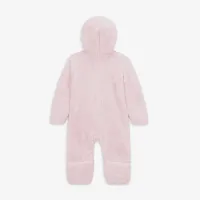 Nike Hooded Sherpa Coverall Baby Coverall Pink