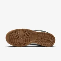 Nike Dunk Low женская Кроссовки цвет зеленый