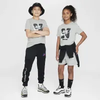 Nike Sportswear Big детские футболка цвет серый