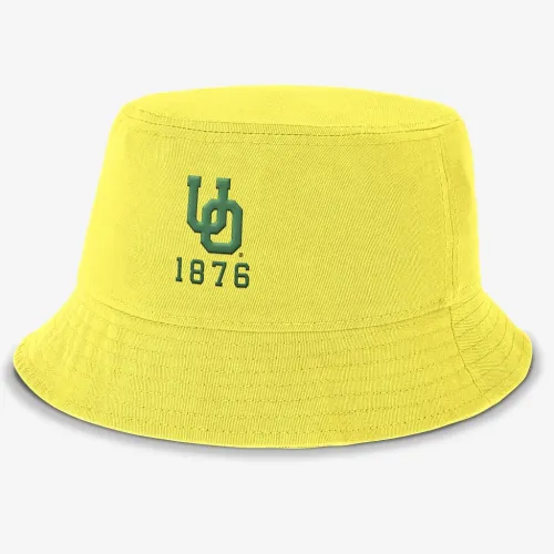 Oregon Ducks Legacy Apex мужские Nike College Bucket Hat Yellow