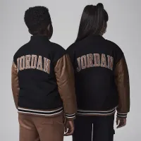 Nike Jordan Big Kid's Varsity Куртка цвет коричневый
