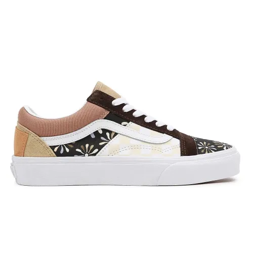 Кросівки Vans Divine Energy Old Skool Patchwork VN0A7Q4PAS01 - різнокольорова