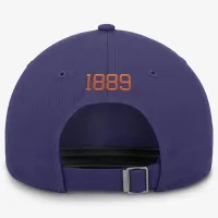Clemson Tigers Legacy Club чоловічі Nike Dri-FIT College Adjustable Hat колір фіолетовий