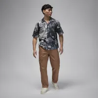 Nike Jordan Essentials мужские Printed Camp Top цвет белый
