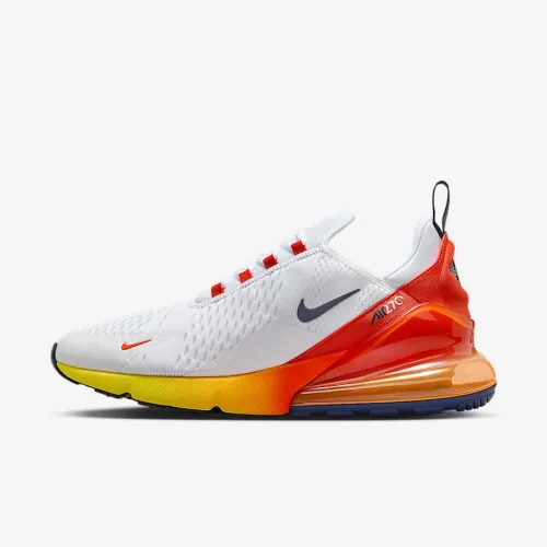 Houston Astros Nike Air Max 270 чоловічі Кросівки колір білий