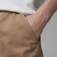 Nike Jordan Essentials Big дитячі Woven Pants колір коричневий