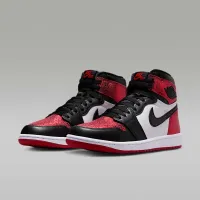 Nike Air Jordan 1 Retro High OG женская Кроссовки цвет красный