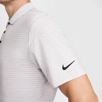 Nike Tour чоловічі Dri-FIT Striped для гольфу Polo колір білий
