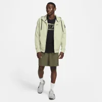 Nike Therma Men's Therma-FIT Full-Zip Fitness Top Green