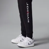 Nike Jordan Toddler 2-Piece Baseline Pullover Толстовка с капюшоном набор цвет черный