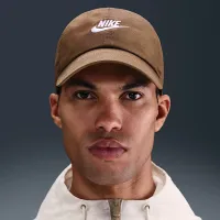 Nike Club Unstructuцвет красный Futura Wash Cap цвет коричневый