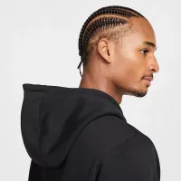 Nike Club чоловічі Full-Zip Fleece Толстовка з капюшоном колір чорний