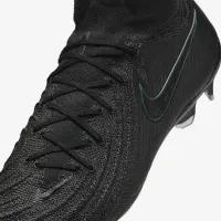 Nike Phantom Luna 2 Elite FG High-Top футбольні бутси колір чорний
