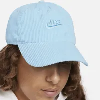 Nike Club Cap Unstructuколір червоний Corduroy Cap блакитний