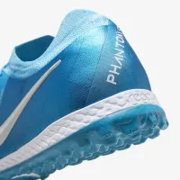 Nike Phantom GX 2 Pro TF Low-Top Soccer Кросівки блакитний