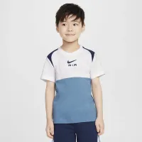Nike Air Little детские 2-Piece Fleece шорты набор синий