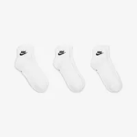 Nike Everyday Essential Ankle носки (3 пары) цвет белый