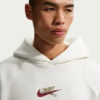 Nike Sportswear LNY чоловічі Fleece Толстовка з капюшоном колір білий