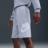 Nike Club мужские Woven шорты цвет серый
