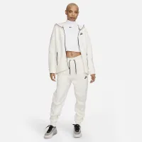 Nike Sportswear Tech Fleece Windrunner женская Full-Zip Толстовка с капюшоном цвет коричневый