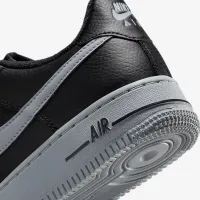 Nike Air Force 1 Big дитячі Кросівки колір чорний