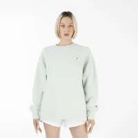 Кофта/футболка Champion Honeydew Minimal оверсайз Reverse Weave світшот 116241-GS076 - зелений