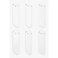 Носки Nike EVERYDAY CUSHIONED 6PAK (SX7666 100)