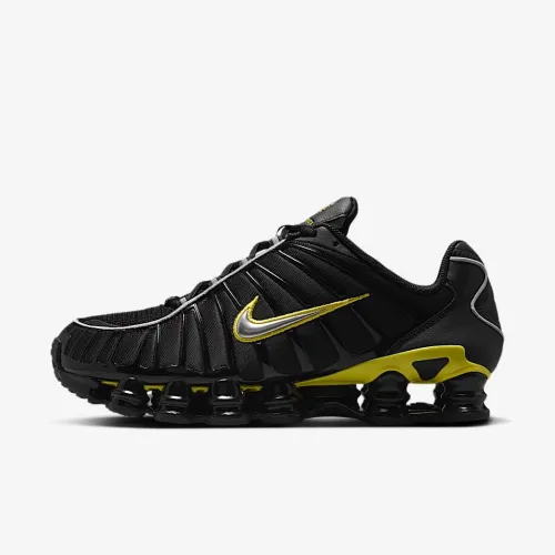 Nike Shox TL чоловічі Кросівки колір чорний