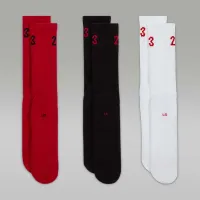 Nike Jordan Essentials Crew шкарпетки (3 пар) різнокольорові