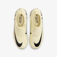 Nike Jr. Mercurial Superfly 9 Academy Little/Big детские Artificial-Grass High-Top футбольные бутсы Yellow