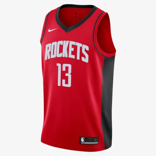 James Harden Houston Rockets Icon Edition Big дитячі Nike NBA Swingman Jersey колір чорний
