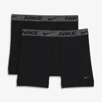Nike Dri-FIT ReLuxe чоловічі труси (2 пари) колір чорний