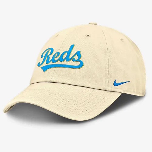 Cincinnati колір червонийs Club чоловічі Nike MLB Adjustable Hat колір білий