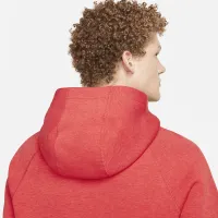 Nike Sportswear Tech Fleece чоловічі Pullover Толстовка з капюшоном колір червоний