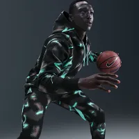 Nike Ja чоловічі Club Fleece Pullover Толстовка з капюшоном колір зелений