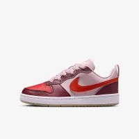 Nike Court Borough Low Recraft Big детские Кроссовки Pink