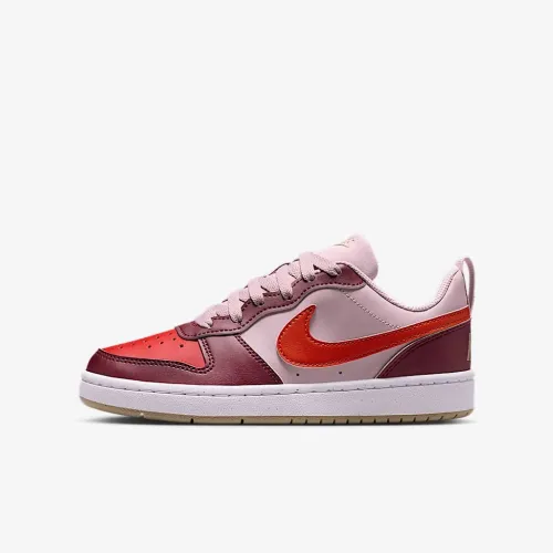 Nike Court Borough Low Recraft Big детские Кроссовки Pink