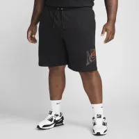 Nike Club мужские French Terry шорты цвет черный
