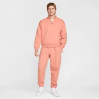 Nike Solo Swoosh мужские 1/4-Zip Top Orange