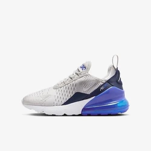 Nike Air Max 270 Big детские Кроссовки цвет серый
