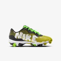 Nike Alpha Huarache 4 Keystone Little/Big Kids' Baseball Cleats Black