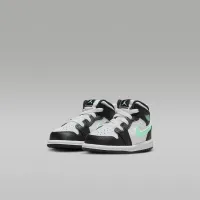 Nike Jordan 1 Mid Baby/Toddler Кроссовки цвет белый