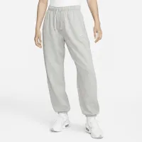 Nike Sportswear Club Fleece жіноча Mid-Rise оверсайз Sweatpants колір сірий