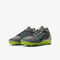 Nike Air VaporMax 2021 FK Big детские Кроссовки цвет серый